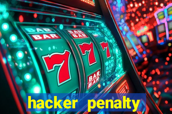 hacker penalty shoot out